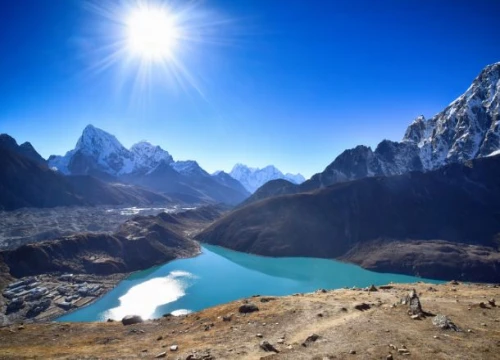 for this amazing view How Much Does Gokyo Trek Cost