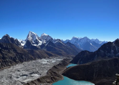 Gokyo lake trek during autum