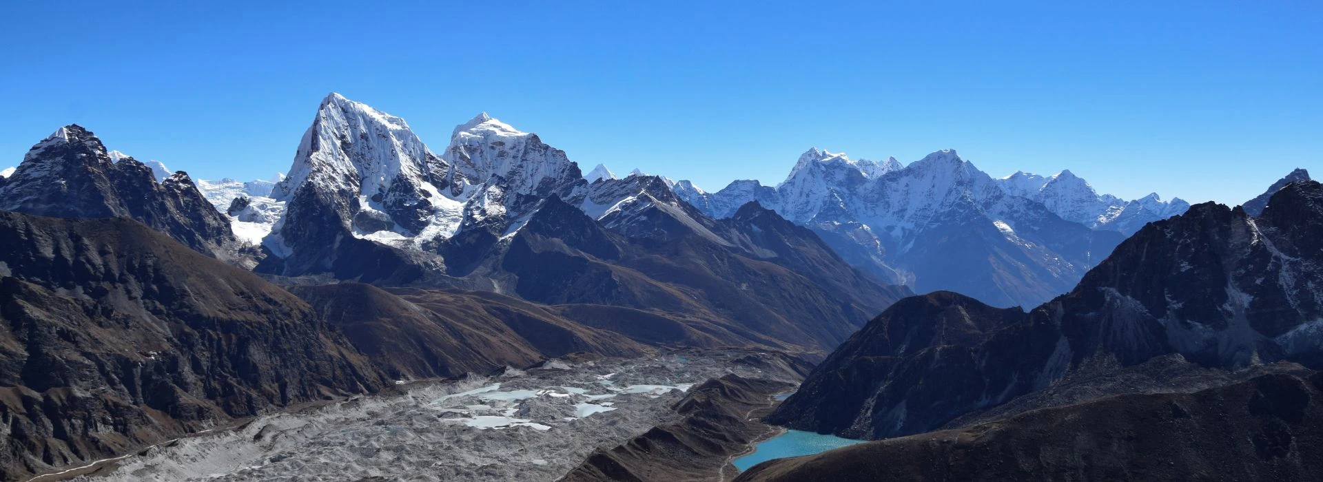 Gokyo Valley Trek in Autumn
