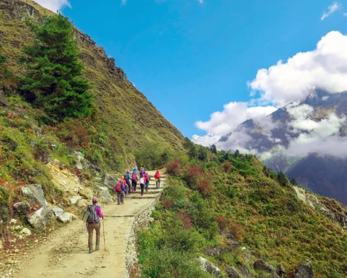 Everest trek 
