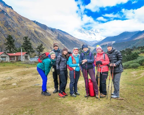 Everest trek 