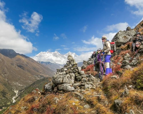 Everest trek 