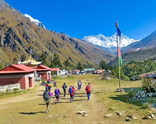 Everest trek 