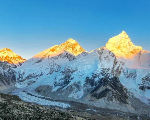 Everest trek 