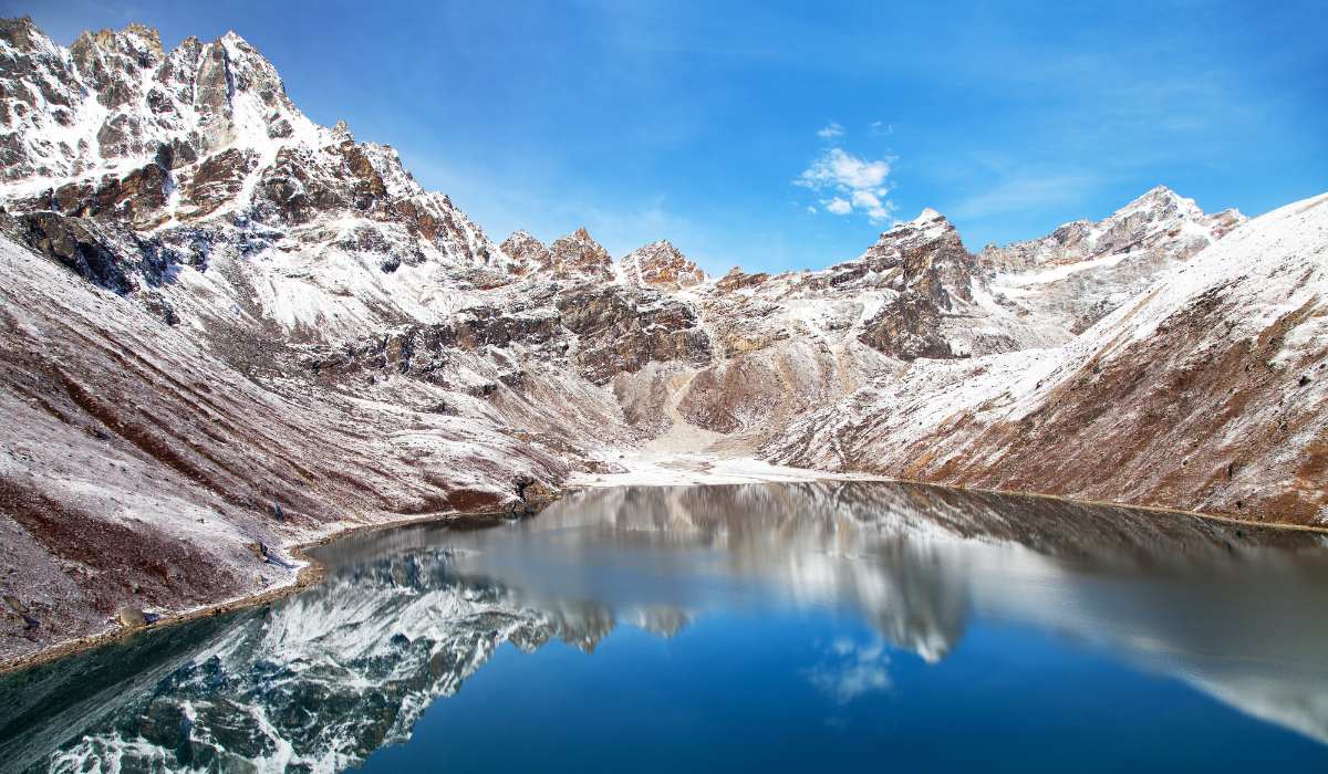 Gokyo Lake in Spring
