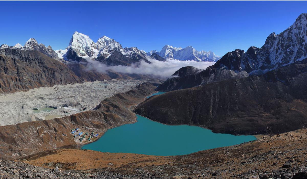 for this beautiful view How Much Does Gokyo Trek Cost