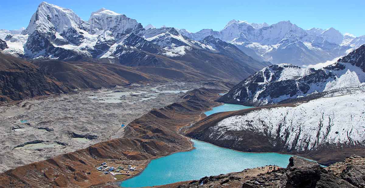gokyo ri the best viewpoint