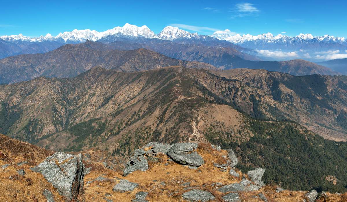 Pikey Peak Trek view with beautiful seen