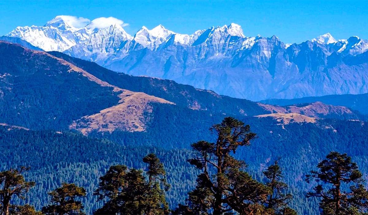 The Pikey Peak Trek nepal with the best view of everest