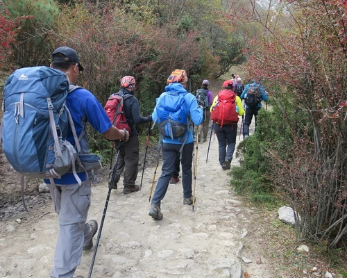 Along The Everest High Way Trail 