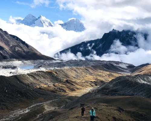 Amadablam In The Cloud