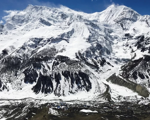Annapurna Panaroma