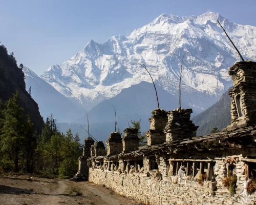 Annapurna Two With Mane Wall 