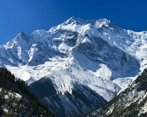 Annaputna With Old Man Face 