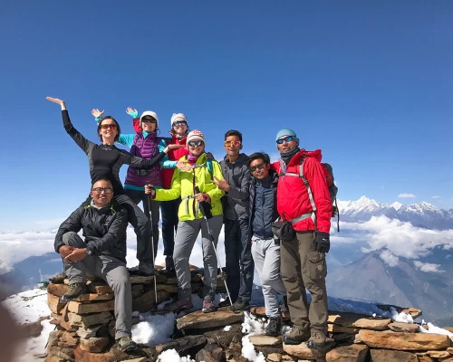 At The Top Lauribinaya 