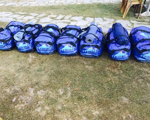 Company Duffle Bag For Trekking 