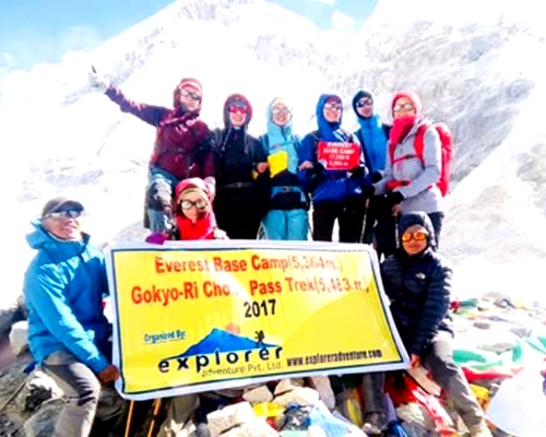 Everest Base Camo Trekking 