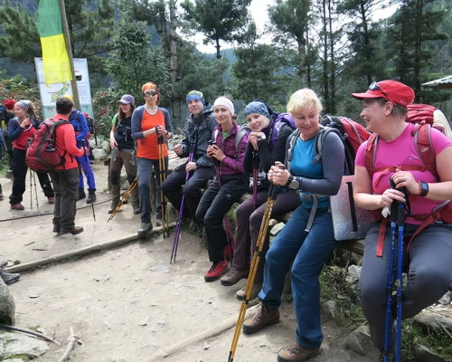 Everest Basecamp Trekking Group 