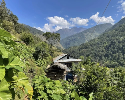 Ghandruk Village 