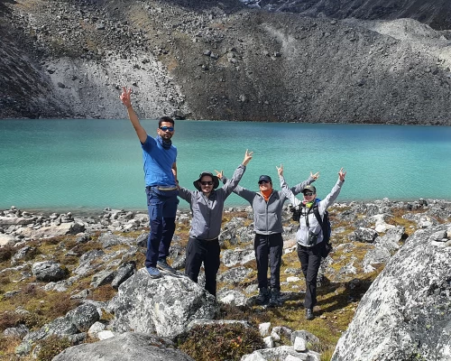 Gokyo Second Lake 