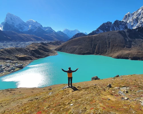 Gokyo Third Lake 