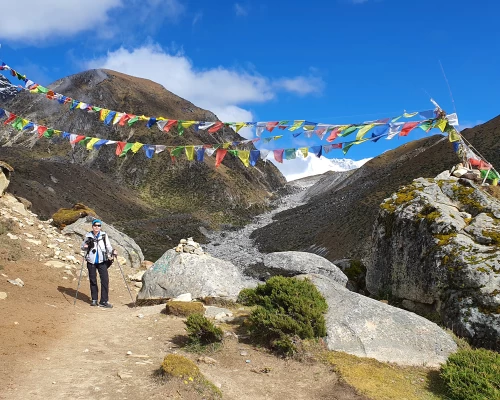 Just Before The Gokyo 