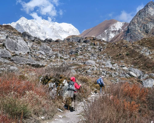 Just Near Kyanjin Gumba