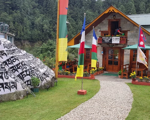 Luxury Loodge Along The Trail