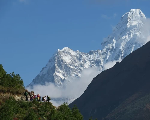 Mount Ama Dablam 