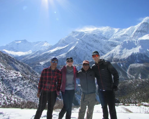 Mount Annapurna Baground