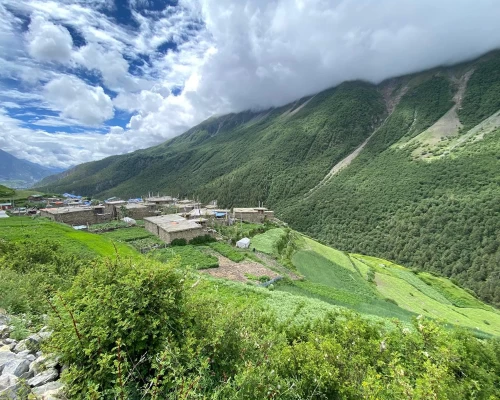 Near Manang Valley