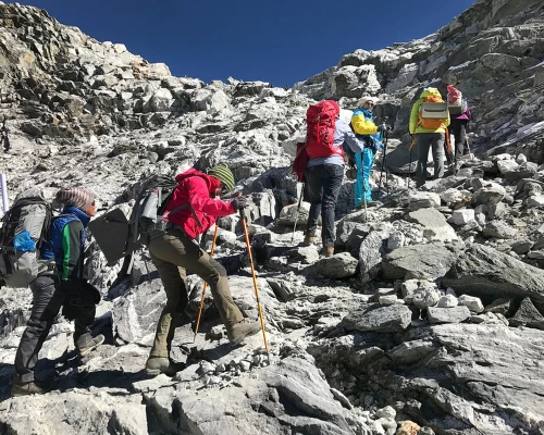 On The Way To Chola Pss