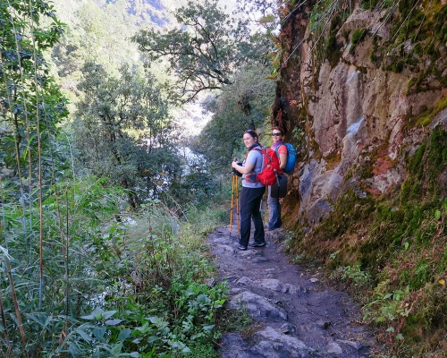 On The Way To Langtang 