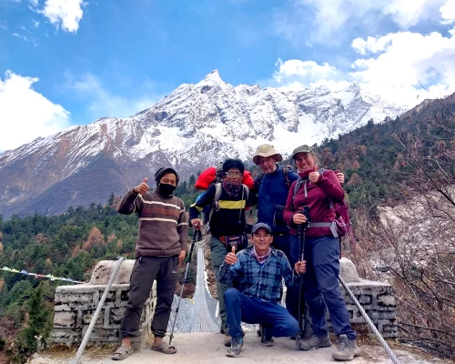 On The Way To Sama Gaoun 