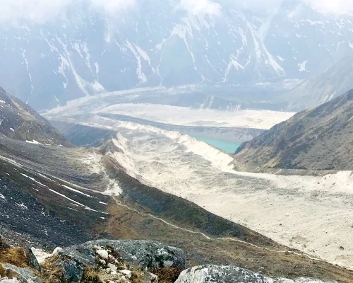 Ponkarlake Other Side Of Larkela Pass