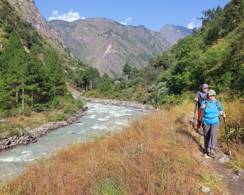 River Side At The Begining 