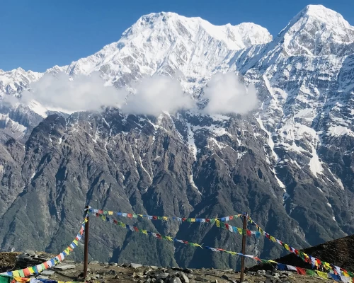South Annapurna And Hinchuli