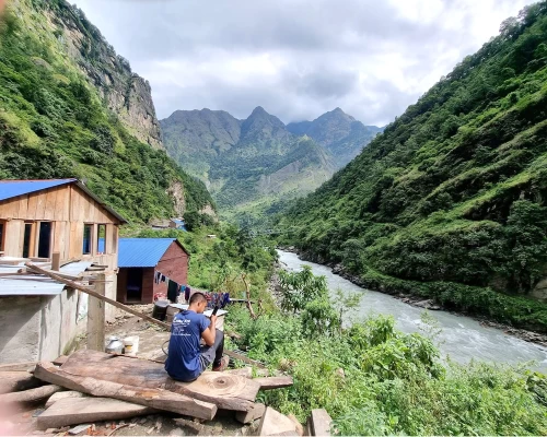 Tatopani By The Riverside