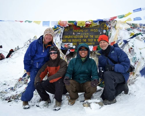 Thorangla Pass Mt