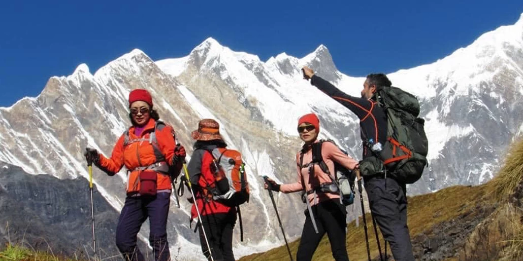 Annapurna Base Camp Trekking